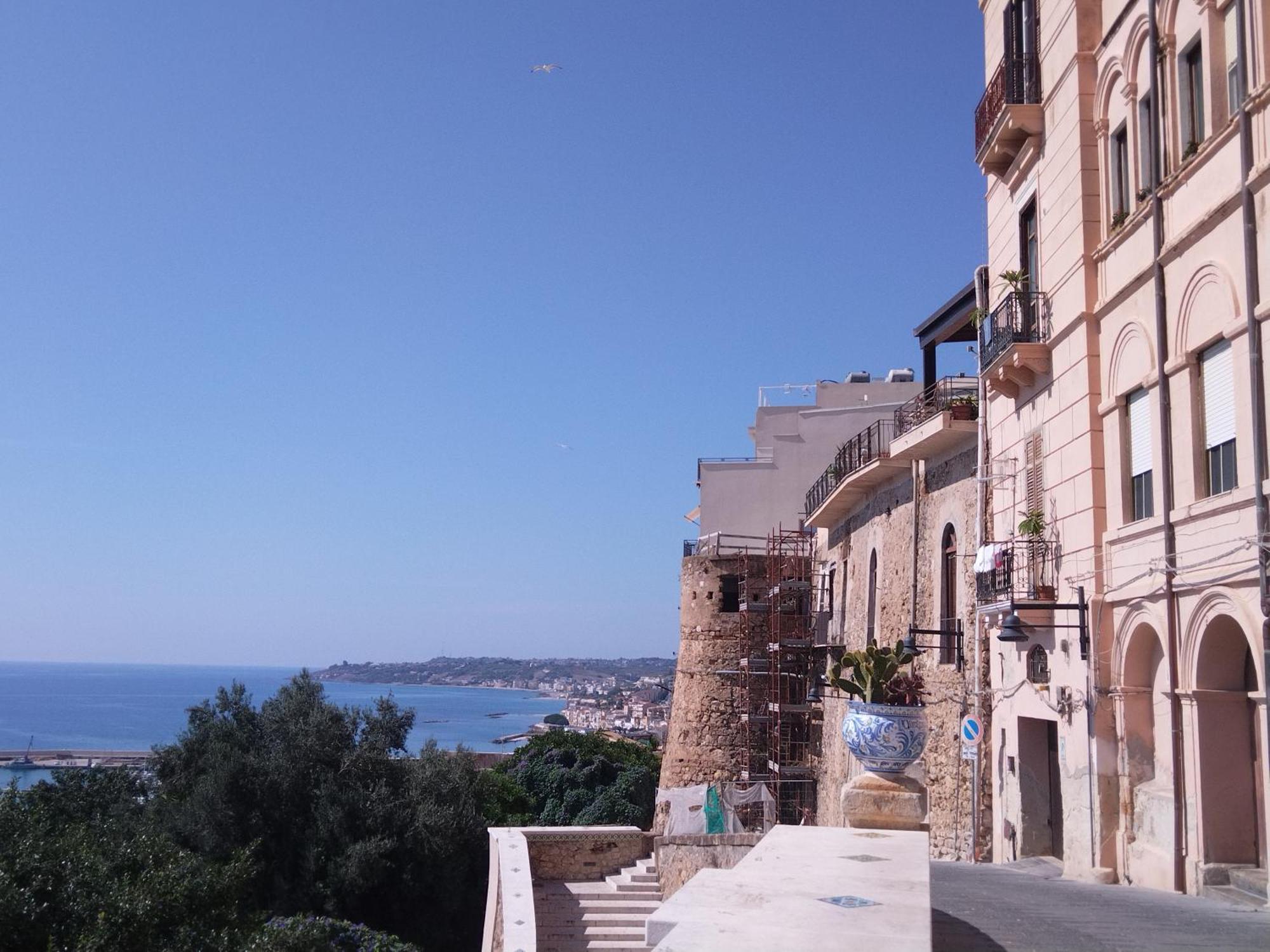 La Casuzza Del Centro Villa Sciacca Cameră foto
