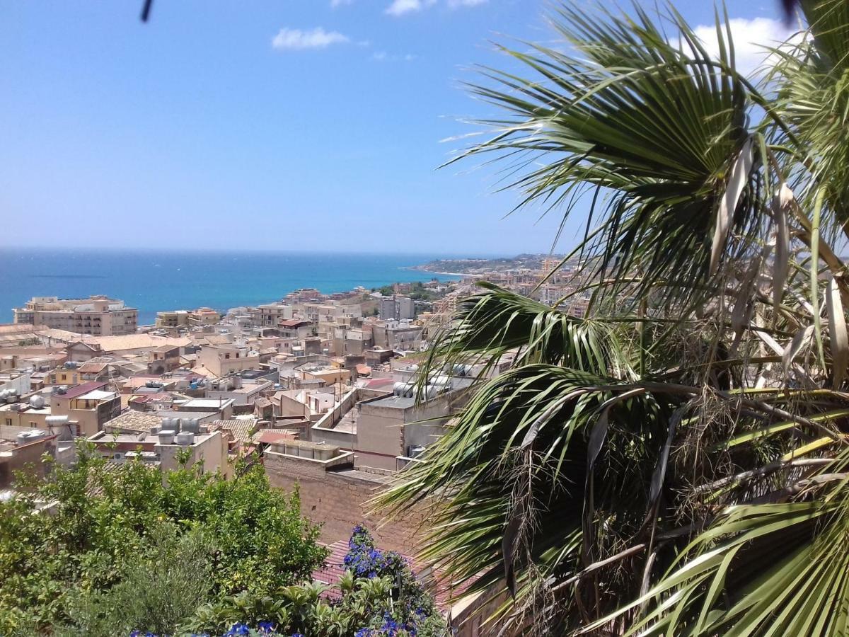La Casuzza Del Centro Villa Sciacca Exterior foto