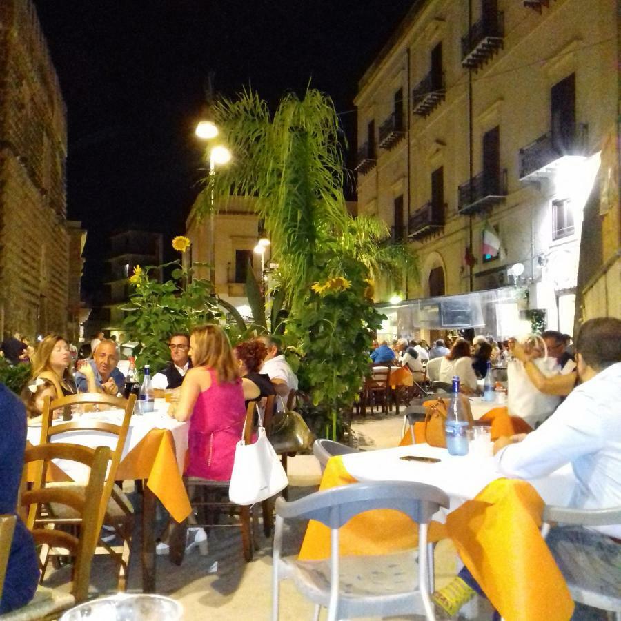 La Casuzza Del Centro Villa Sciacca Exterior foto