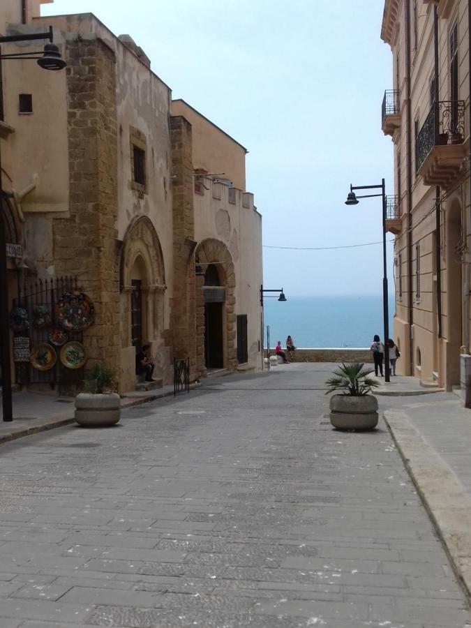 La Casuzza Del Centro Villa Sciacca Exterior foto