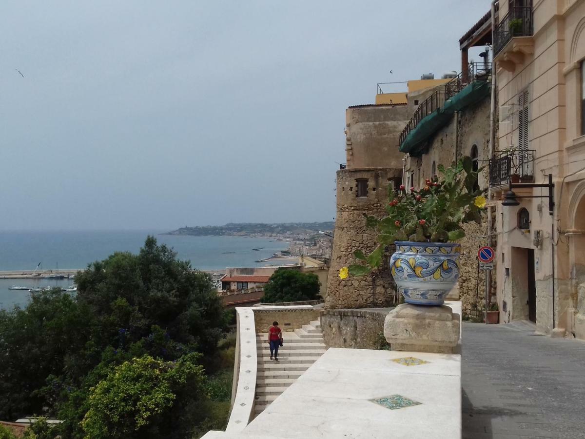 La Casuzza Del Centro Villa Sciacca Exterior foto